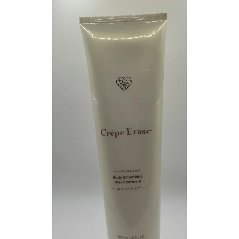 Crepe Erase Body Scrub AHA BHA Fragrance-Free 10 FL OZ Body Smoothing New Sealed